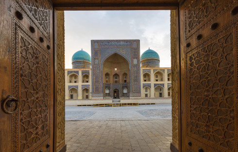 Pilgrimage tour around Uzbekistan