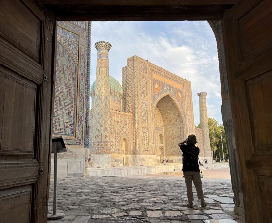 A day tour to Samarkand